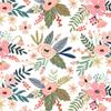 GRAPHICS & MORE Flowers in a French Garden Gift Wrap Wrapping Paper Rolls view 2