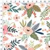 GRAPHICS & MORE Flowers in a French Garden Gift Wrap Wrapping Paper Rolls view 3