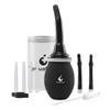 TopQuaFocus 14.5OZ Large Enema Bulb Kit Douche Bulb for Men Women Colon Cleaning Feminine Care Enemas -BPA and Phthalates Free Black view 1