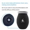 TopQuaFocus 14.5OZ Large Enema Bulb Kit Douche Bulb for Men Women Colon Cleaning Feminine Care Enemas -BPA and Phthalates Free Black view 4