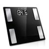Vivitar PS-V163-B Body Analysis Digital Bathroom Scale With An Easy To Read LCD Display Wireless Weight Smart Body Fat Scale Sleek Tempered Glass Platform, Large Display, 400 Pounds, Black view 1