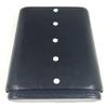 Aficionada Style 5 Cigar Leather Humidor - White Opal view 1