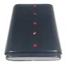 Aficionada Style 5 Cigar Leather Humidor - Siam view 1