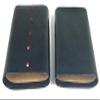 Aficionada Style 5 Cigar Leather Humidor - Siam view 2