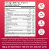 Llama Naturals Multivitamin for Women and Men, Vegan, Organic Gummies with Vitamin D, C and K, Adults Real Fruit Gummy Vitamins, Chewable Multivitamin Supplement, No Added Sugar Cane, Cherry, 120 Ct view 3