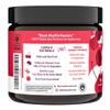 Llama Naturals Multivitamin for Women and Men, Vegan, Organic Gummies with Vitamin D, C and K, Adults Real Fruit Gummy Vitamins, Chewable Multivitamin Supplement, No Added Sugar Cane, Cherry, 120 Ct view 4