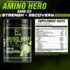 FXSUPPS Amino Hero Sour Ice Flavor (25 Servings) | Post-Workout Recovery Drink for Men and Women | Energy Powder Mix with BCAA, EAA, and Electrolytes | Promotes Endurance and Healthy Muscles - 1 Pack view 2