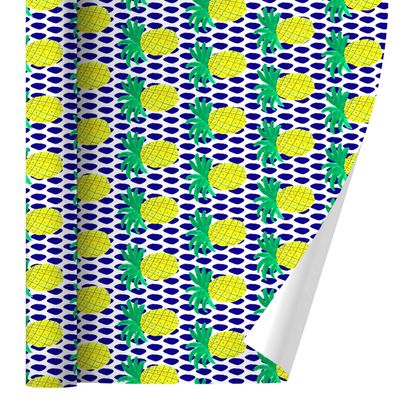 GRAPHICS & MORE Pretty Pineapples Gift Wrap Wrapping Paper Rolls
