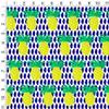 GRAPHICS & MORE Pretty Pineapples Gift Wrap Wrapping Paper Rolls view 3
