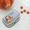 My Life Coach is a Bottle of Wine Funny Humor Rectangle Pill Case Trinket Gift Box view 2