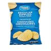 Great Value Regular Rippled Potato Chips, 200g/7oz (Imported from Canada) view 1