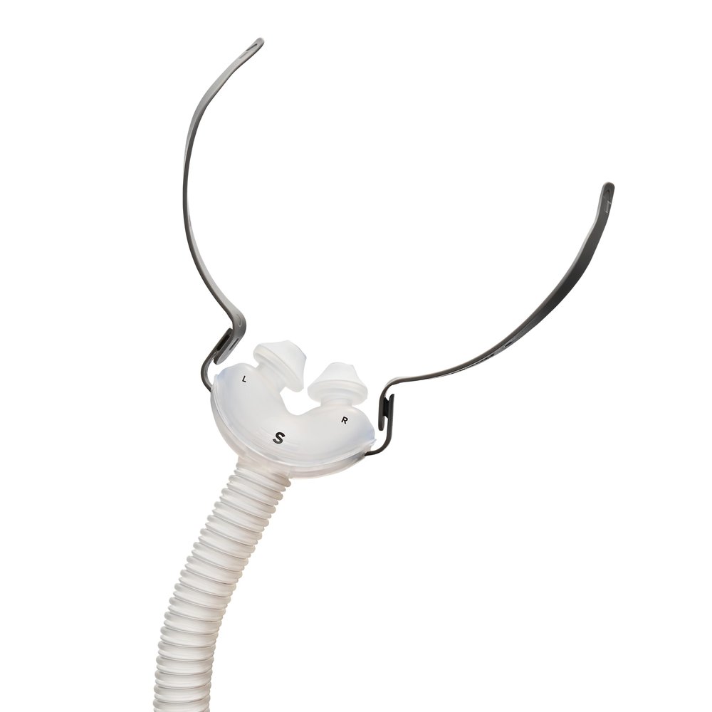 Resmed AirFit P10 Frame System - Replacement CPAP Frame System with Nasal Pillows Cushion - Headgear Not Included - Small