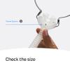 Resmed AirFit P10 Frame System - Replacement CPAP Frame System with Nasal Pillows Cushion - Headgear Not Included - Small view 2