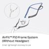 Resmed AirFit P10 Frame System - Replacement CPAP Frame System with Nasal Pillows Cushion - Headgear Not Included - Small view 3