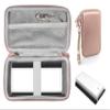 Blood Pressure Monitor case Compatible with QardioArm Wireless Blood Pressure Monitor, Compact and Light Weight Strong case with mesh Pocket for Blood Pressure Log Book, Detachable Wrist Strap view 1