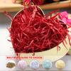 Rarido 20g/bag Shredded Crinkle Paper Raffia Paper Confetti DIY Dry Straw Gifts Box Filling Material Wedding/Birthday Party Decoration - (Color: Coffee) view 2