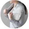 MAXTID Sensory Weighted Dual Texture Shoulder Wrap 4-Pounds for Adults view 1