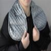 MAXTID Sensory Weighted Dual Texture Shoulder Wrap 4-Pounds for Adults view 3