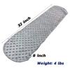 MAXTID Sensory Weighted Dual Texture Shoulder Wrap 4-Pounds for Adults view 4