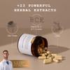 omre AfterDrink Restore Pills with Milk Thistle, DHM, Vitamin B, Ginger & Herbal Extracts - Pre & Post Drinking Supplement with Liver Support for Better Mornings - Made in USA (48 Caps) view 2