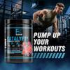 FXSUPPS Catalyft Pre-Workout PowderDrink for Men and Women Blitz Berry Blast Dietary SupplementMix with Creatine,Caffeine & Beta-Alanine | Best for Energy Pump,Muscle Gain & Focus,20 Servings(1 Pack) view 4