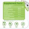 Intestinal Fortitude GLR-6 - Gut Lining Repair Supplement for Gut Health - Leaky Gut Repair with L-Glutamine, Slippery Elm, DGL Licorice Root, Marshmallow Root, Fenugreek - IBS, IBD, GERD - Vegan view 2