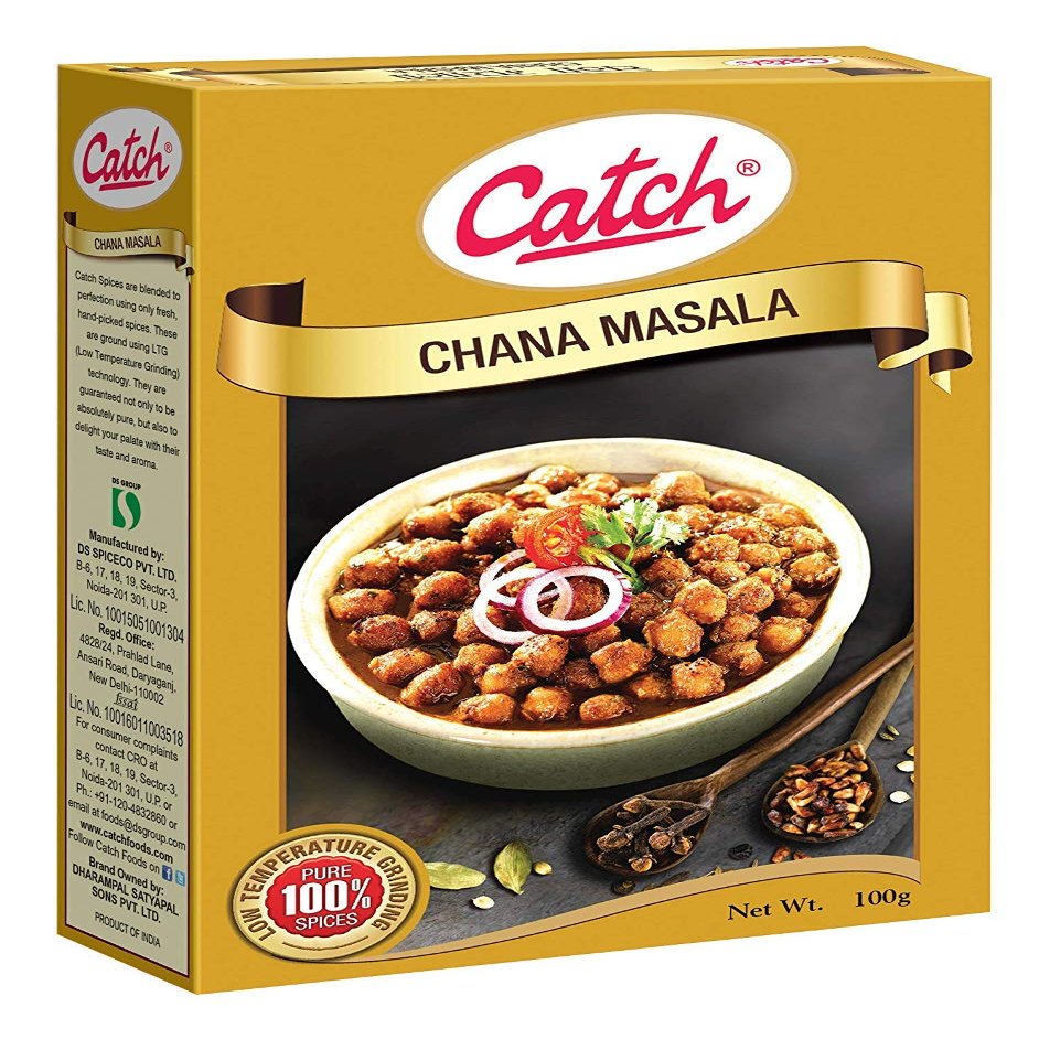 Catch Chana Masala, 100g - Indian Masalas|Indian Herbs and Spices