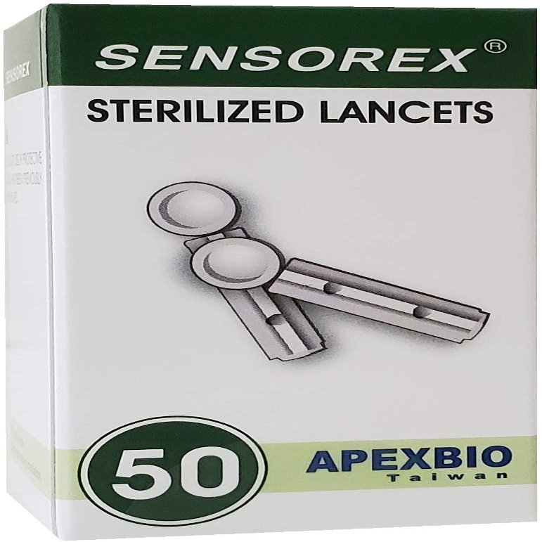 Sterilized Lancets for UASure and Edge Lancing Devices - Box of 50 Genuine OEM Replacement Lancets