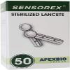 Sterilized Lancets for UASure and Edge Lancing Devices - Box of 50 Genuine OEM Replacement Lancets view 1