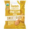 IWON Organics Sweet Dijon Flavor Snack Stix, High Protein and Organic Healthy Snacks, 8 Bags, 1.5 Ounce view 1