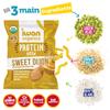 IWON Organics Sweet Dijon Flavor Snack Stix, High Protein and Organic Healthy Snacks, 8 Bags, 1.5 Ounce view 3