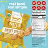 IWON Organics Sweet Dijon Flavor Snack Stix, High Protein and Organic Healthy Snacks, 8 Bags, 1.5 Ounce view 4