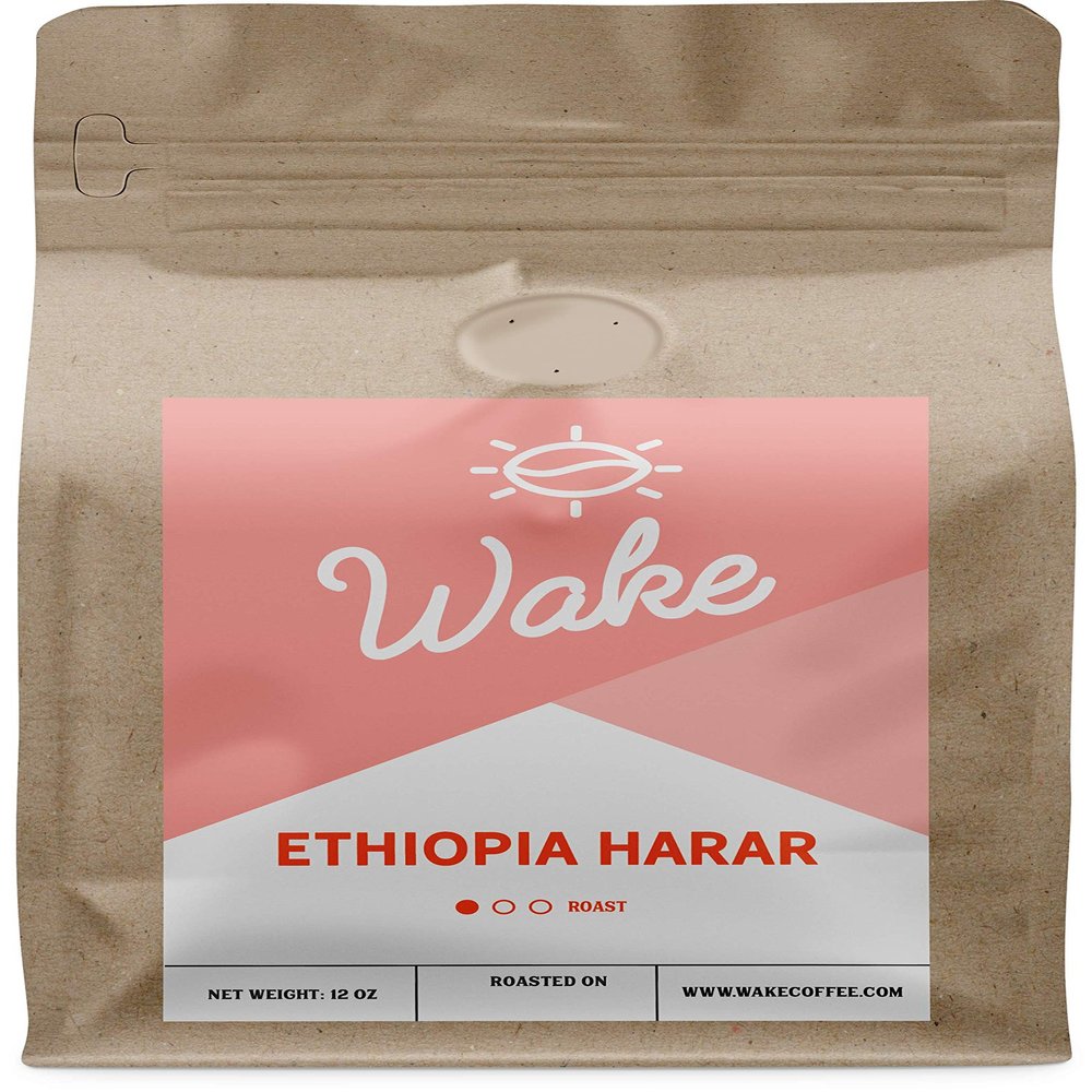 Wake Coffee Ethiopia Harar