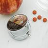 The Hours Between Coffee and Wine Really Have No Purpose Funny Pill Case view 2