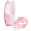 Morex Ribbon Double Face Satin Ribbon 7/8" X 50 YD Light Pink Ribbon for Gift Wrapping, Birthday Gift Cards, Satin Dress for Women, Silk Ribbons for Crafts, Wedding Gifts for Couple view 1