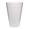 Foam Drink Cups, 32oz, White, 25/Bag, 20 Bags/Carton view 1