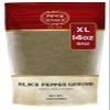 Ground Black Pepper Fine Grind Pure 14 Ounce (400g) - by Spicy World view 1