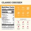 Kettle and Fire Classic Chicken Bone Broth, Keto, Paleo, and Whole 30 Approved, Gluten Free, High in Protein and Collagen, 12 Pack view 2