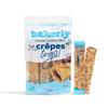 bakerly Chocolate Hazelnut Filled Crepes to go! Non GMO, Free from Artificial Flavors & Colors, Pack of 4, 6-Count (24 Total Crepes) view 1