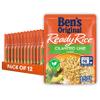 BEN'S ORIGINAL Ready Rice Cilantro Lime Flavored Rice, Easy Dinner Side, 8.5 OZ Pouch (Pack of 12) view 1