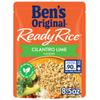 BEN'S ORIGINAL Ready Rice Cilantro Lime Flavored Rice, Easy Dinner Side, 8.5 OZ Pouch (Pack of 12) view 3