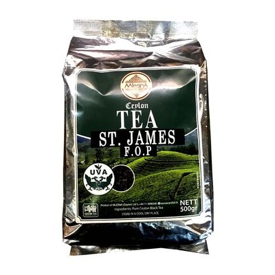 Mlesna ST. James FOP Pure Ceylon Black Tea 500g
