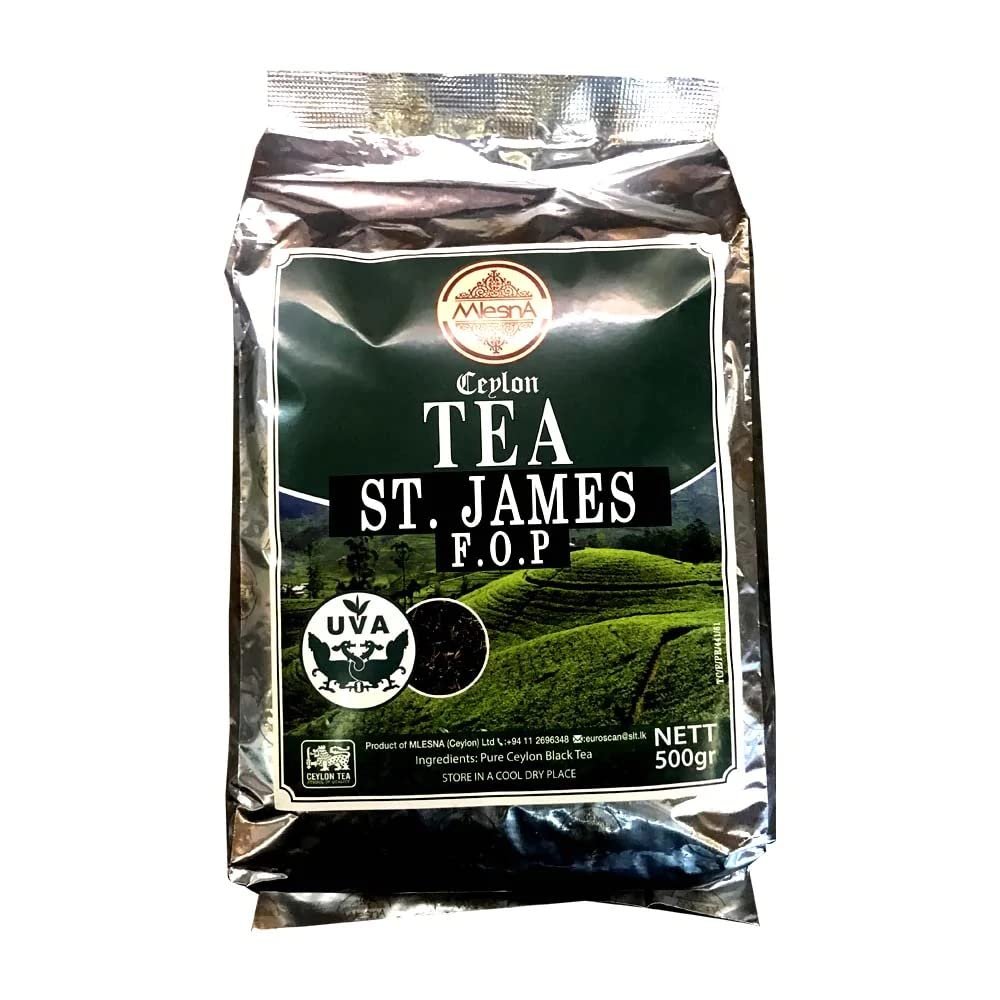 Mlesna ST. James FOP Pure Ceylon Black Tea 500g