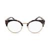 2SeeLife Round Cat-Eye Reading Glasses for Women | Indigo, 1.75 view 1