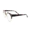 2SeeLife Round Cat-Eye Reading Glasses for Women | Indigo, 1.75 view 4