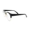 2SeeLife Round Cat-Eye Reading Glasses for Women | Black, 2.25 view 4