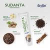 Sri Sri Tattva Sudanta Herbal Toothpaste  SLS Free & Fluoride Free Natural Ayurvedic Toothpaste for Strong Teeth, Healthy Gums & Oral Care  200 g Pack of 2 view 4