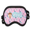 YouCustomizeIt Personalized Cowgirl Sleeping Eye Mask - Small view 1