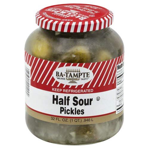 Ba Tampte Half Sour Pickles 32.0 OZ (Pack of 1)