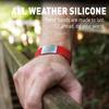 ROAD iD Bracelet - Official Identification Wristband - Silicone Clasp Identification Bracelet and Sport ID for Athletes view 2